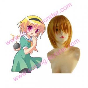 Higurashi no Naku Koro ni Satoko Hojo  Halloween Cosplay wig