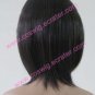 Hiiro No Kakera short black   Halloween Cosplay wig