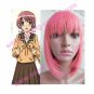 Hitohira pink  Halloween Cosplay wig