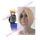 Hunter X Hunter Kurapika  Halloween Cosplay wig