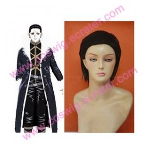Hunter X Hunter Kuroro Lucifer  Halloween Cosplay wig