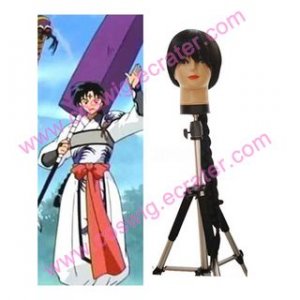 InuYasha Bankotsu   Halloween Cosplay wig