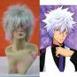 Reborn Byakuran Halloween  Cosplay Wig