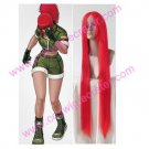 King Of Fighters Leona  Halloween  Cosplay Wig