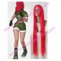 King Of Fighters Leona  Halloween  Cosplay Wig
