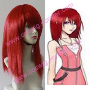 Kingdom Hearts Kairi 2nd  cosplay wig