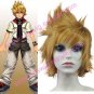 30cm Kingdom Hearts II Roxas  Halloween Cosplay Wig
