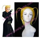 Kingdom Hearts II Organization XIII Larxene New Design  Halloween Cosplay Wig