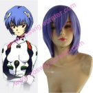 Kingdom of Warriors Neon Genesis Evangelion Ayanami Rei   Halloween Cosplay Wig