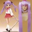Lucky star  Hiiragi Kagami model 2   Halloween Cosplay Wig