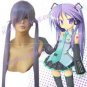 Lucky star Hiiragi Kagami    Halloween Cosplay Wig