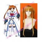 Magical Girl Lyrical Nanoha Fate Testarossa Harlaown  Halloween Cosplay Wig