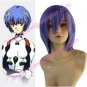 EVA Rei Ayanami  Halloween Cosplay Wig