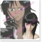 One Piece Nico Robin  Halloween Cosplay Wig