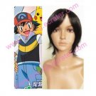 Pokémon Ash Ketchum Royal Halloween Cosplay Wig