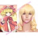 Rozen Maiden Hinaichigo curly Halloween Cosplay Wig