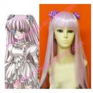 Rozen Maiden Kirakishou Super Long Purple Halloween Cosplay Wig