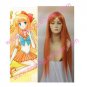 Sailor Moon Sailor Venus Minako Aino Halloween Cosplay Wig