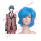 Light Blue Starry Sky Mizushima Iku   Halloween Cosplay Wig