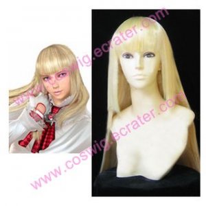 Tekken Lili  Halloween Cosplay Wig