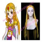 The Legend of Zelda Princess Zelda  Halloween Cosplay Wig