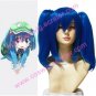 Touhou Project Kawashiro Nitori   Halloween Cosplay Wig