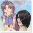 Rurouni Kenshin Makimachi Misao   Halloween Cosplay Wig