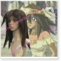 Yu-Gi-Oh! Mana  Halloween Cosplay Wig