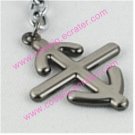 07 Ghost Key Ring (Cross)
