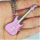 Azusa Guitar (Necklace Pink) from K ON