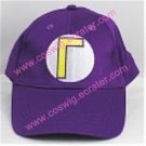 Mario Cap (Purple Sunbonnet) from Super Mario