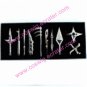Naruto Accessories (10 Weapon Set) from Naruto