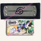 Naruto Headband (Black,Hidden,Leaf Village) from Naruto