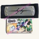 Naruto Headband (Black,Hidden,Mist Village) from Naruto