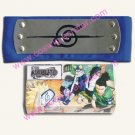 Naruto Headband (Blue,Hidden,Leaf Village,Package) from Naruto