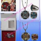 Oosora Ring and Necklace (Set) from Katekyo Hitman Reborn