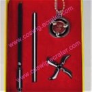Sasuke Weapon Necklace (Set) from Naruto Shippuuden