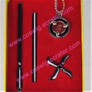 Sasuke Weapon Necklace (Set) from Naruto Shippuuden