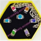 Shimon Rings (Set) from Katekyo Hitman Reborn