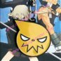 Soul Eater Key Ring (Yellow) from Soul Eater