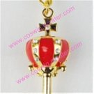 Tadase Wand (Key Ring) from Shugo Chara