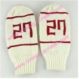 Tsuna Gloves (Wool) from Katekyo Hitman Reborn
