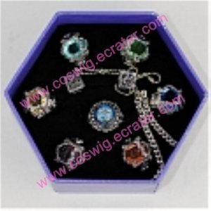Vongola Rings (2nd, Set) from Katekyo Hitman Reborn