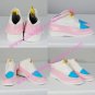 Kairi Shoes (Pink Blue) from Kingdom Hearts