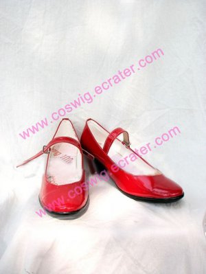 Sailor Mars Shoes from Sailor Moon