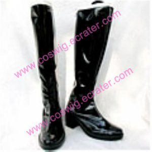 Sailor Pluto Shoes (A041-10) from Sailor Moon