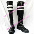 Sephiroth Shoes (Black and White) from Final Fantasy