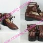 Souseiseki Shoes (Brown) from Rozen Maiden