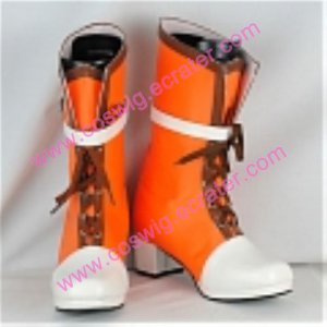 Yuffie Shoes (Orange) from Final Fantasy