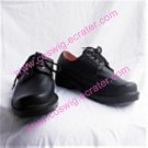 Black leather Costume Shoes (A310)